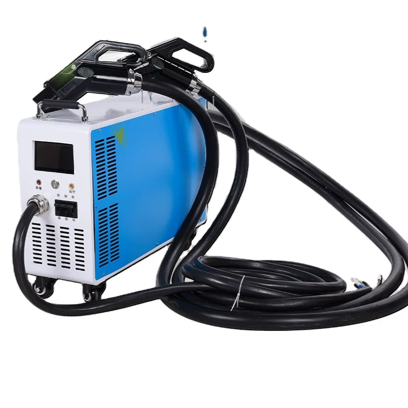 7KW 15KW 20KW 30KW 40KW GBT CCS CHAdEMO OCPP 1.6 Portable DC EV Charger for Electric Car
