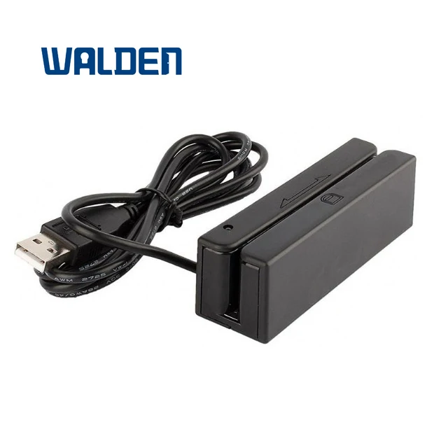 USB 3 треков Hico считыватель магнитных карт писатель кодер Rfid считыватель смарт-карт