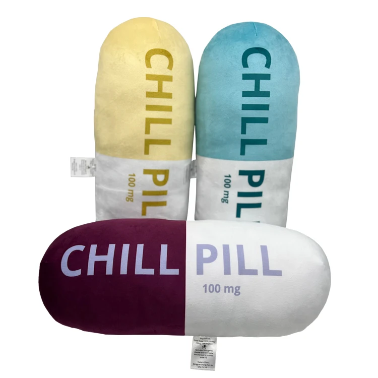 New Design Girl Pillow Soft Cute Plush Toy Custom Capsule Style Soft Plush Toy Sofa Cushion Pill Pillow
