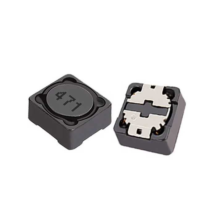 Smd power ferrite core choke coils 470uh wire wound inductor for electronic PCBA