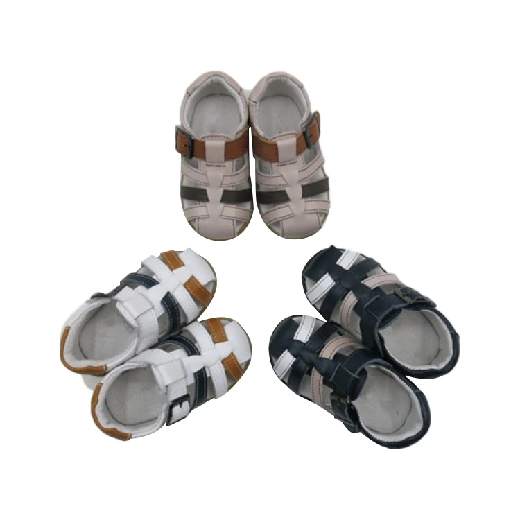 New Leather Sandals Shoes For Baby Boy Sandal Shoe Summer Wear Baby-Shoes-Sandals