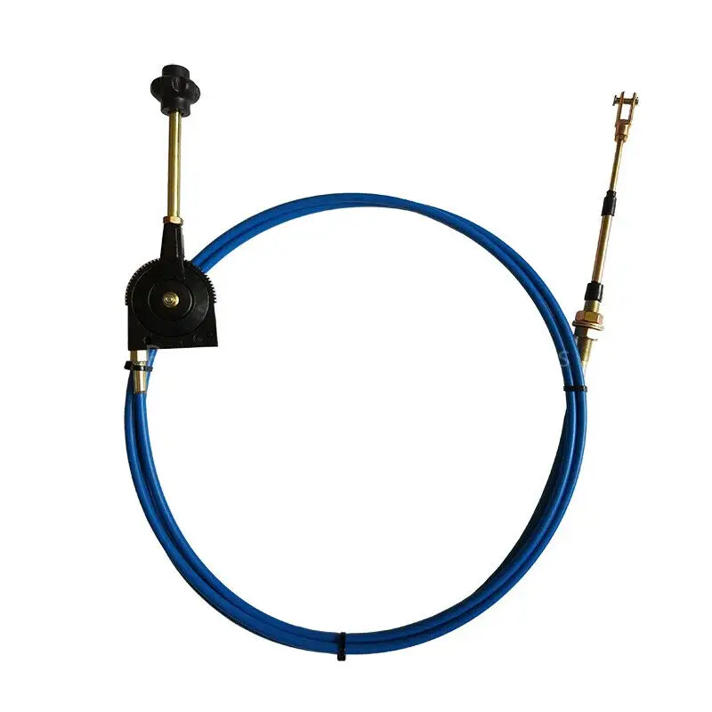 For Boat Harvester Controller Excavator Doosan Kobelco Retrofitted With Manual Cable Excavator accessories digger digging