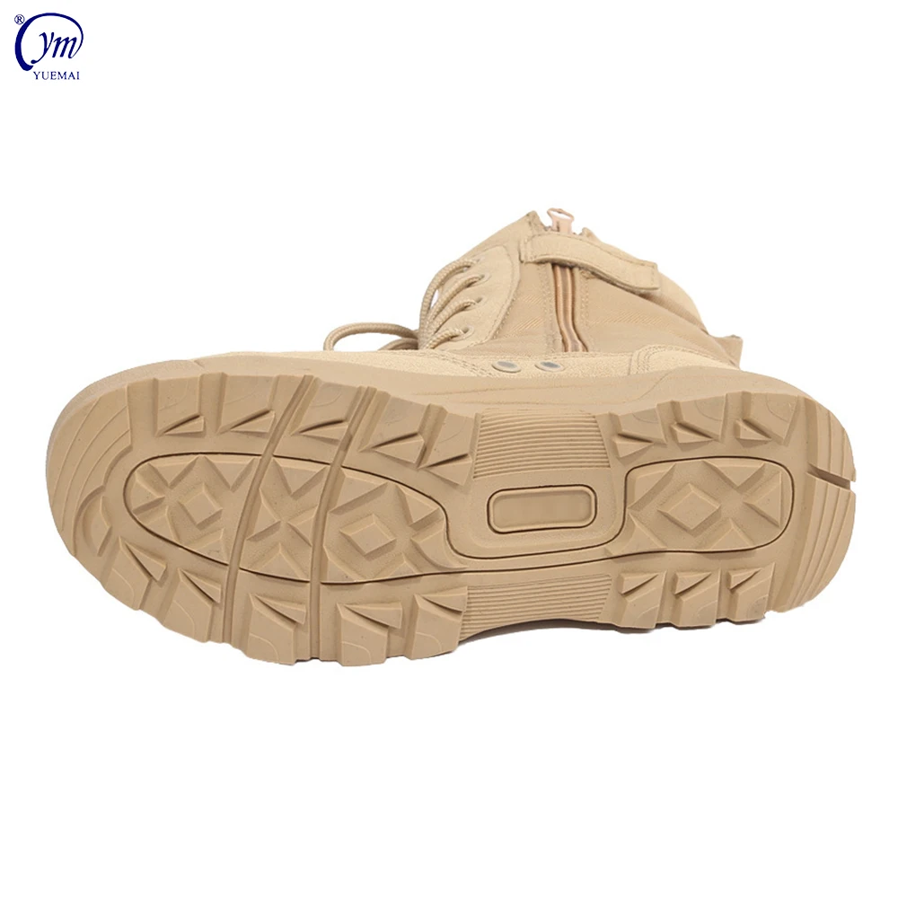 Export Four Seasons hiking boots outdoor waterproof high top desert boots Tactical boots