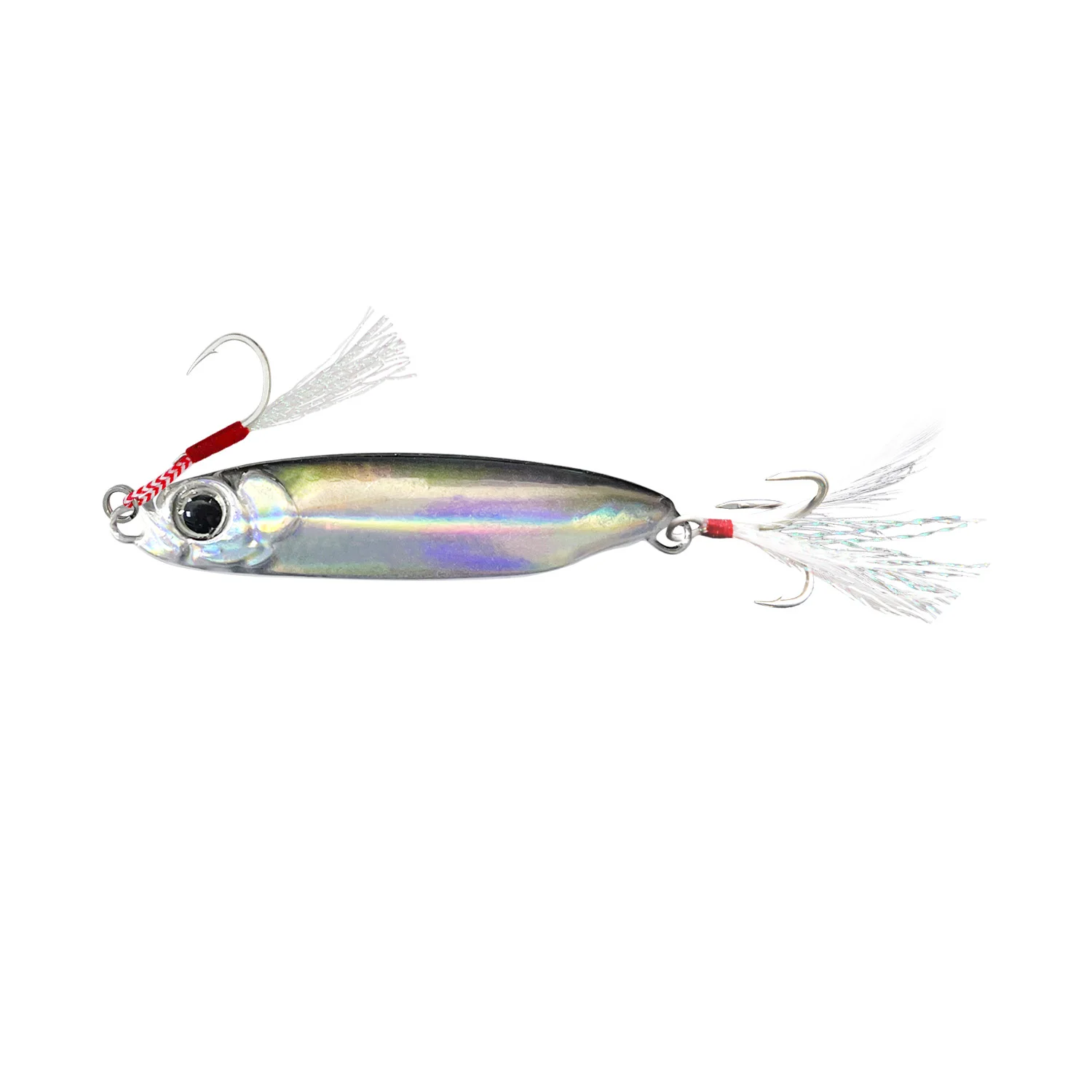 Freshwater metal jig hard fishing lures 8g 10g 15g 20g 25g jigging lure with hook fishing tackle Jig Lures for sea fishing