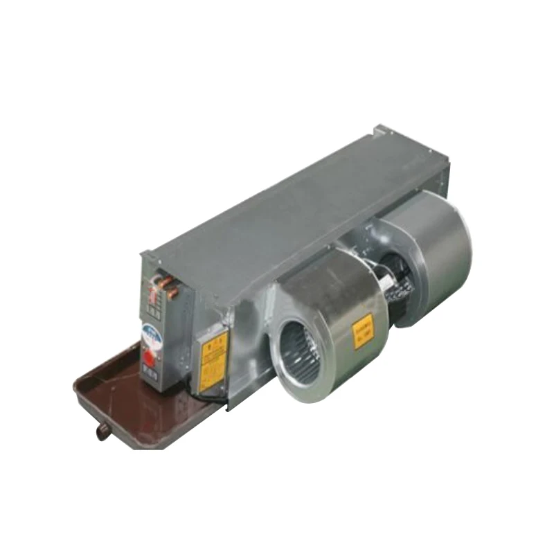 Horizontal wall mount air conditioner wall mount fan coil unit