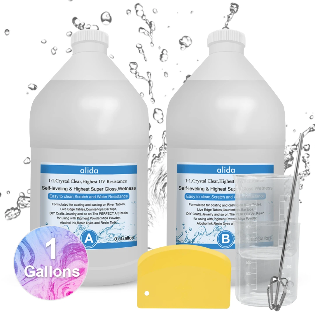 Resin Epoxy Casting Resin 1:1 Ratio Resin