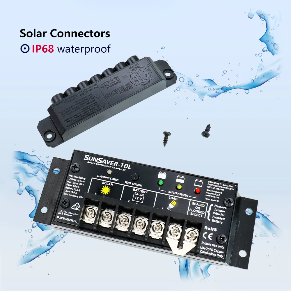 SunSavER-10L Customized Solar Connector Production