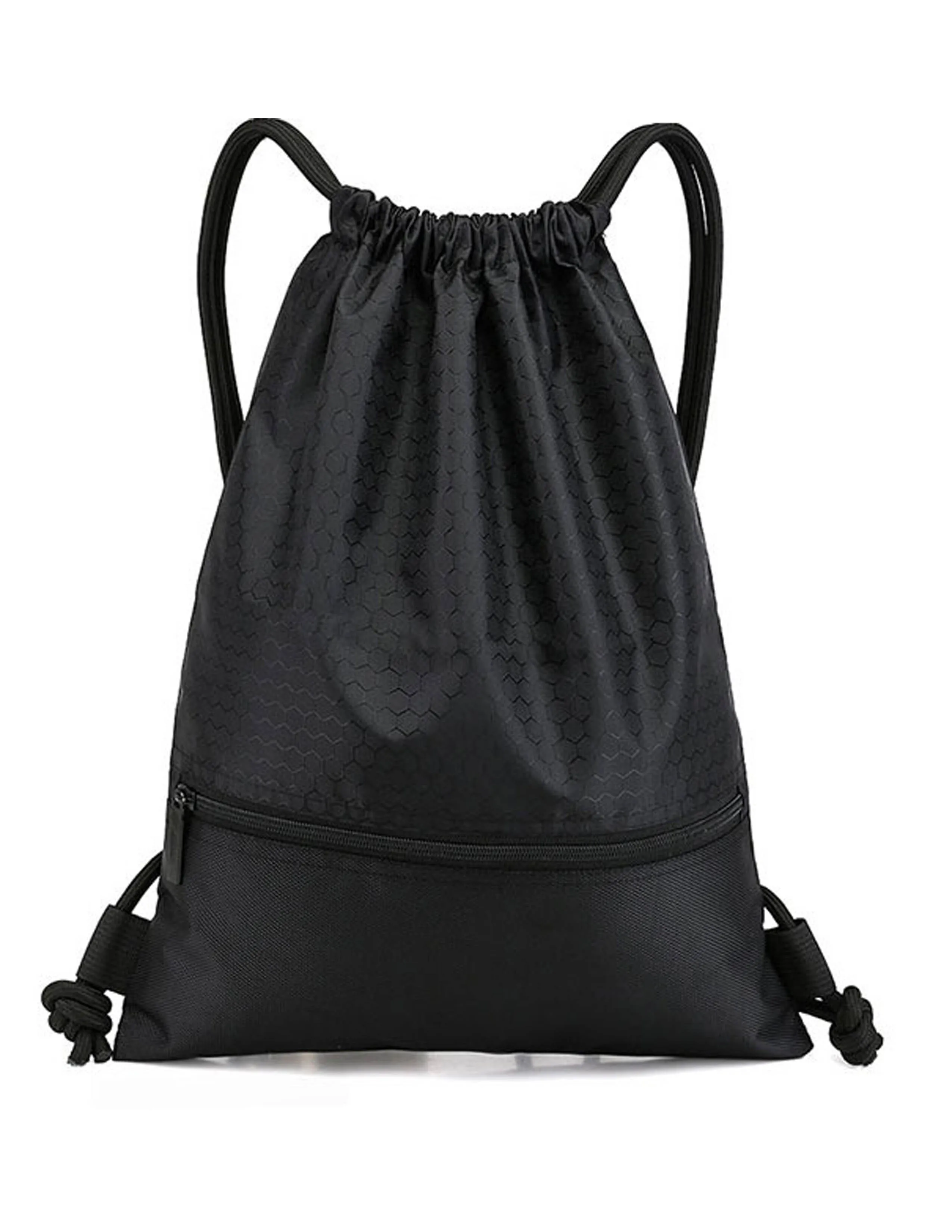 Promotion backpack eco friendly drawstring bag custom logo shopping bags