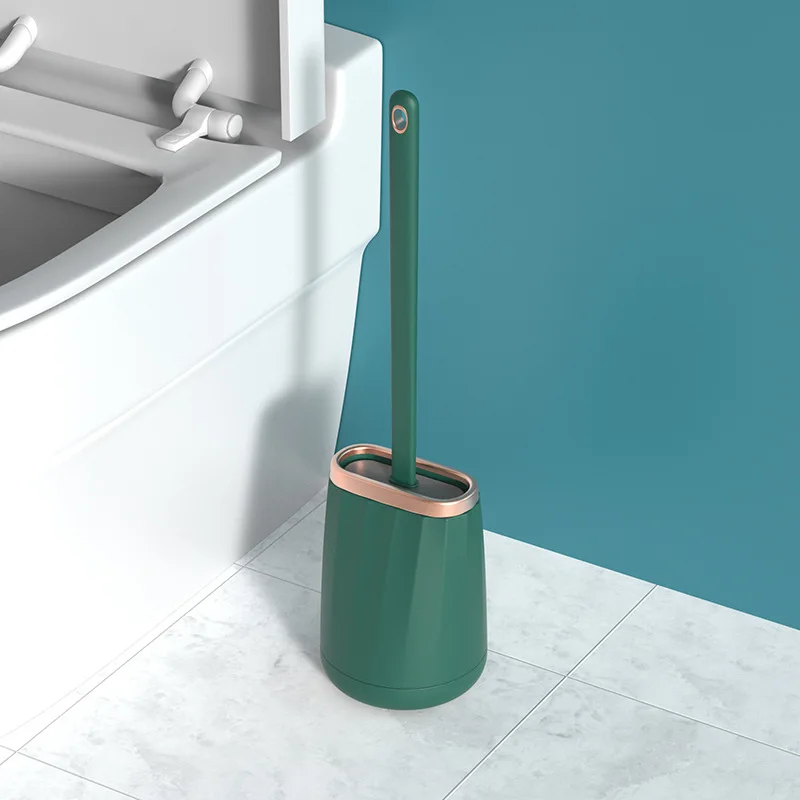 Wholesale Wall-Mounted Toilet Brush for Home Use without Blind Spots for Toilet and Bathroom Cleaning Cleaning Brushes