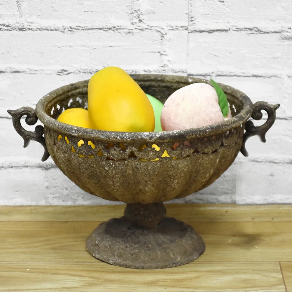 Chinese Manufacturer Home & Garden Floor Flower Urn for Outside, New Product Ideas 2019 Country Style Plant Pots Wholesale