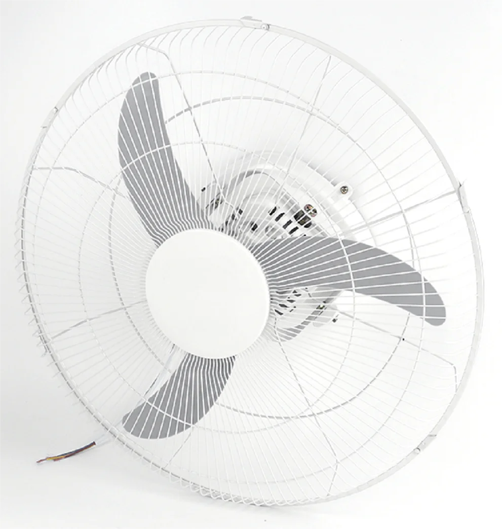 Factory Direct 18-Inch Industrial Roof Fan with Metal Mesh Cover Portable Household Electric Fan