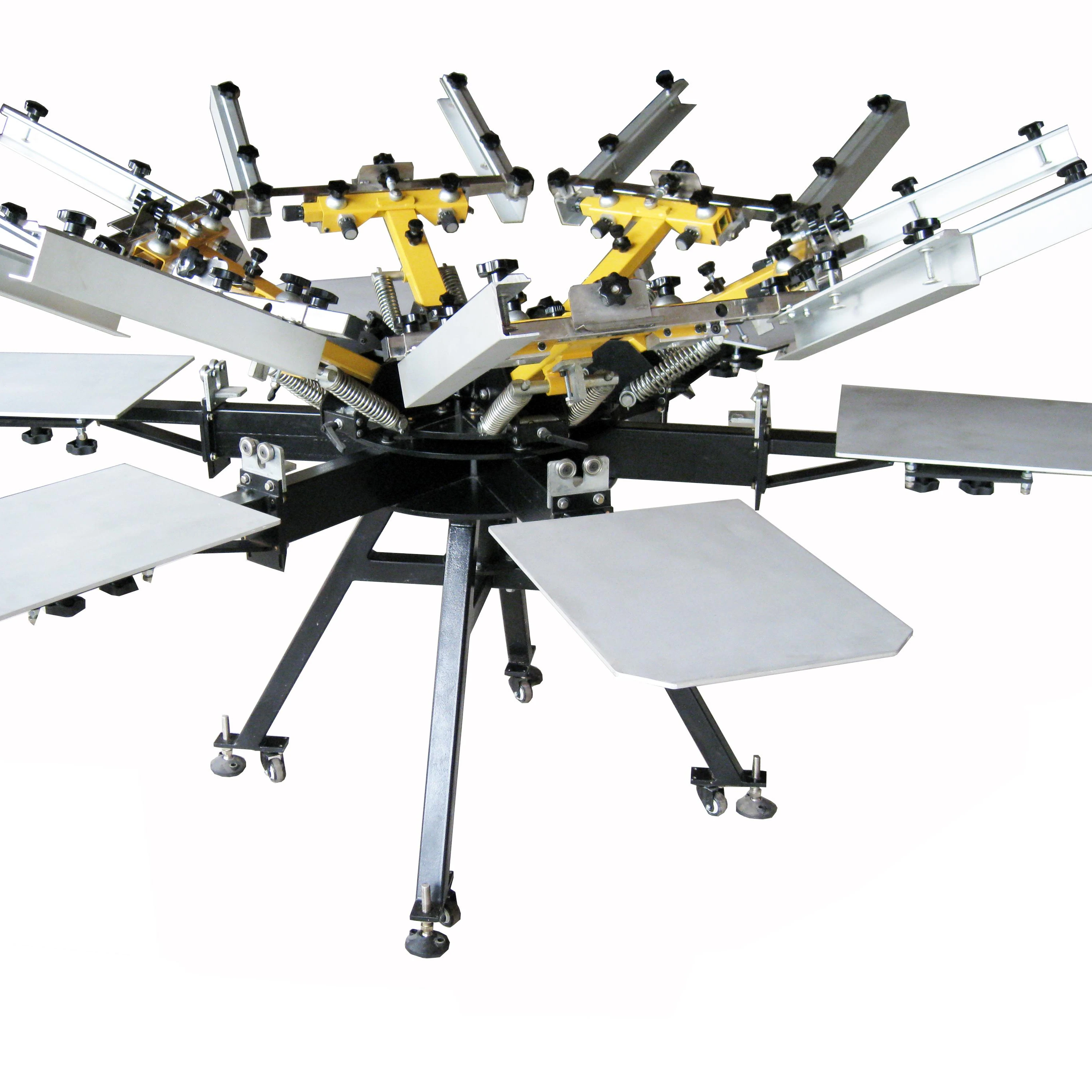 KR660S screen printing carousel