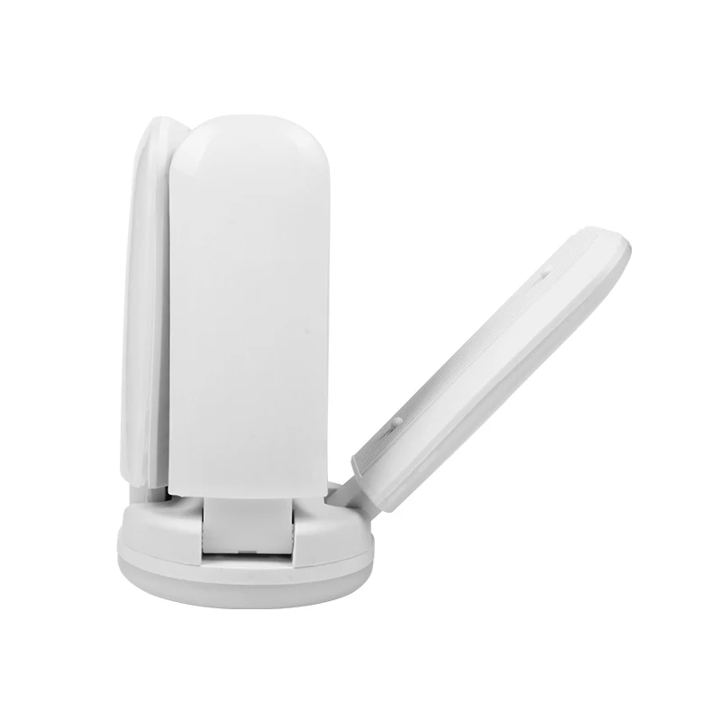 High Watts New Design 45w 60w Deformanle Led Fan Bulb E27 Adjustable Light Foldable Fan Blade Led Light 360 Degree