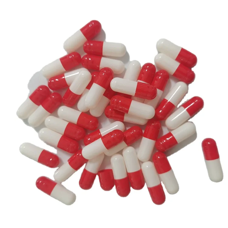 Custom 00 Size Color Hard Pharmaceutical Slow Release HPMC Empty Capsules