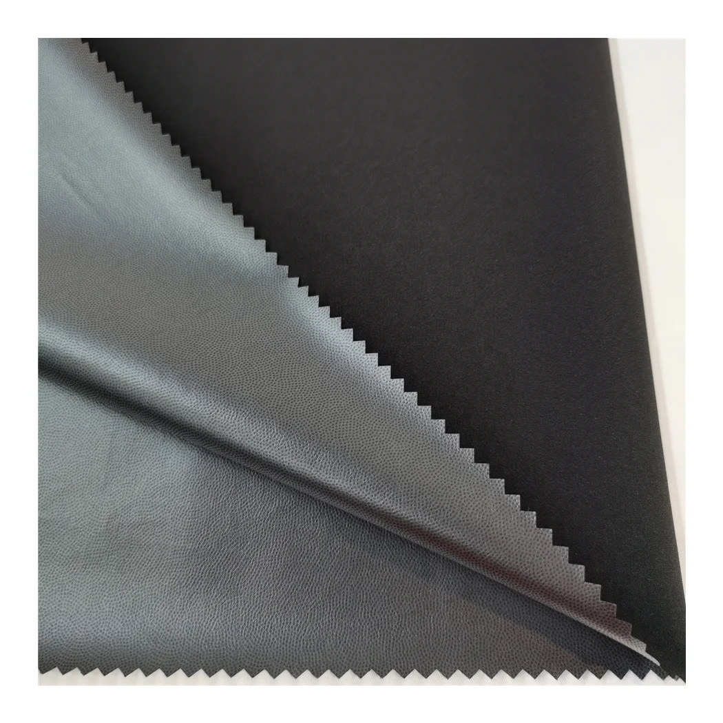 polyester sport fabric Outdoor Ski Suit Scratchproof And Dustproof  Fabric Coated TPU Fabric