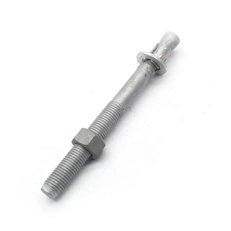 Stainless Steel Concrete Wedge Anchor Expansion Bolt High Quality Steel Wedge Anchor Bolt Car Repair Gecko