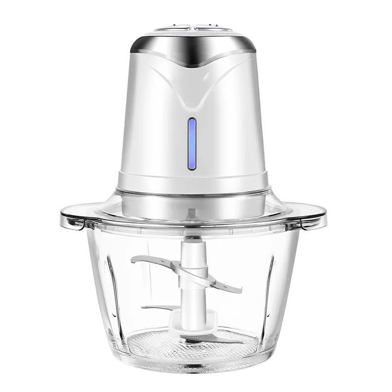 kitchen electric mixer grinder slicing shredding garlic vegetable meat electr food chopper