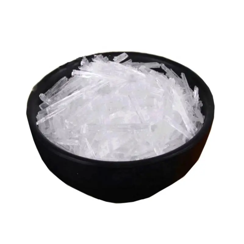 Menthol Crystal Natural Crystal 218-690-9 2216-51-5 C10 H20O High quality hot sale