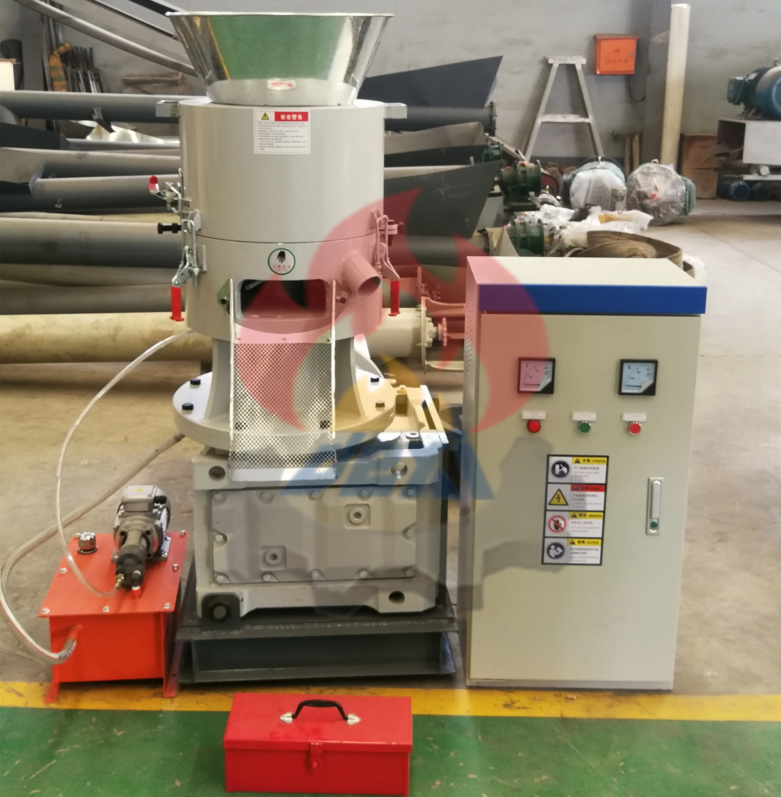 Wood Biomass Pellet Forming Machine Making Maker Suppliers Plant For Heating Burning Burner