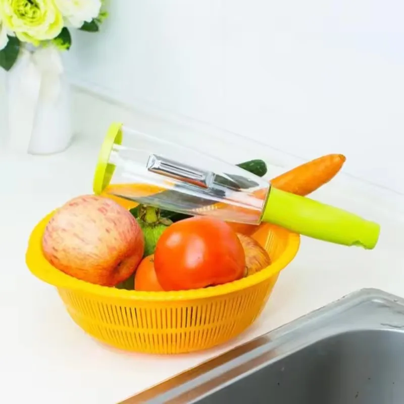 Wholesale Custom Vegetable Peeler Fruit Vegetable Peeler Graters Kitchen Grater Potato Peeler With Storage