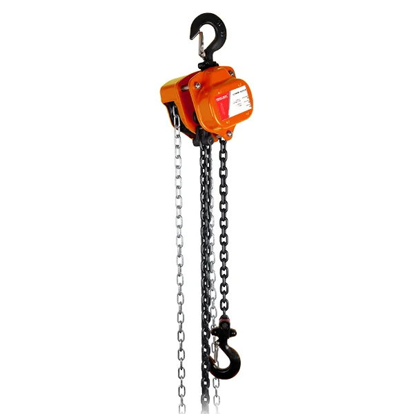 TOYO-INTL VC-A Type 0.5 Ton 1 2 5 Manual Chain Block Hand Hoist for Truss
