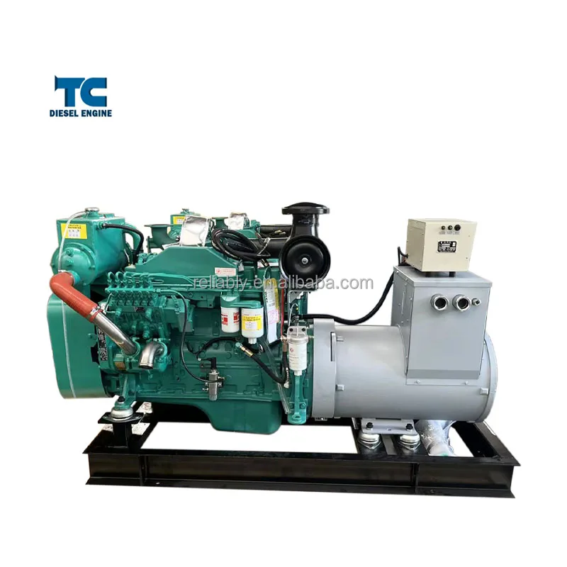 Cummins судовой дизельный двигатель DCEC Dongfeng 4bt 6bt 6ct 150hp 200hp 50kw cummins морской