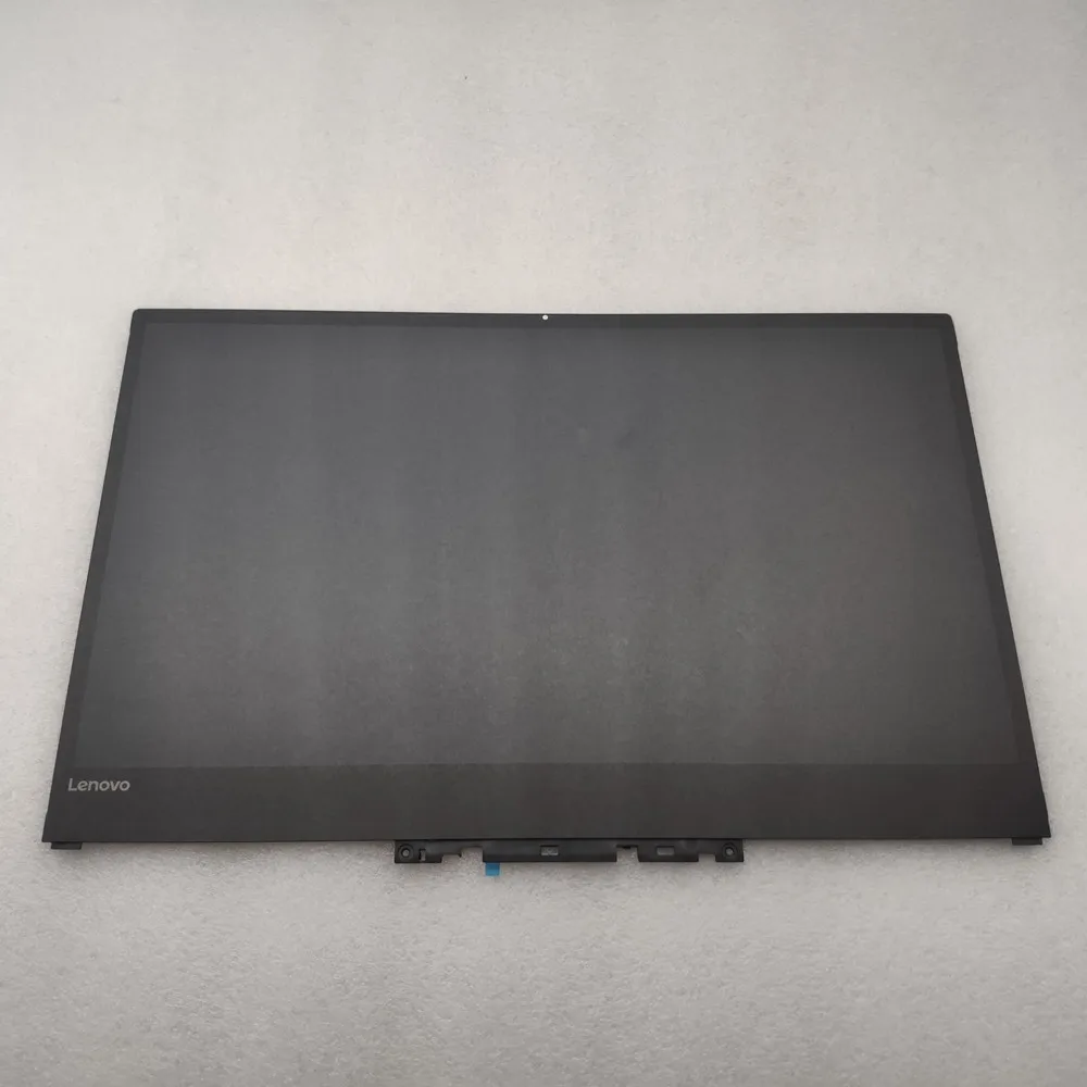 Laptop LCD Touch Screen Assembly With Frame 5D10N24289 N156HCE-EN1 NV156FHM-N61 For Lenovo Yoga 720 15IKB