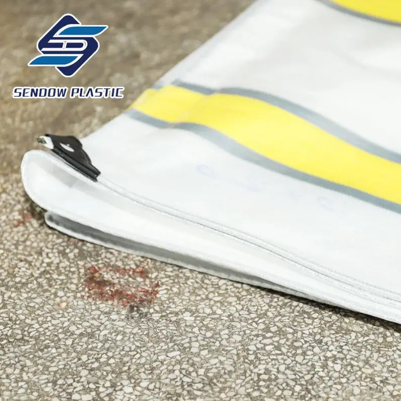 Fire Retardant Waterproof Stretch Tarpaulin
