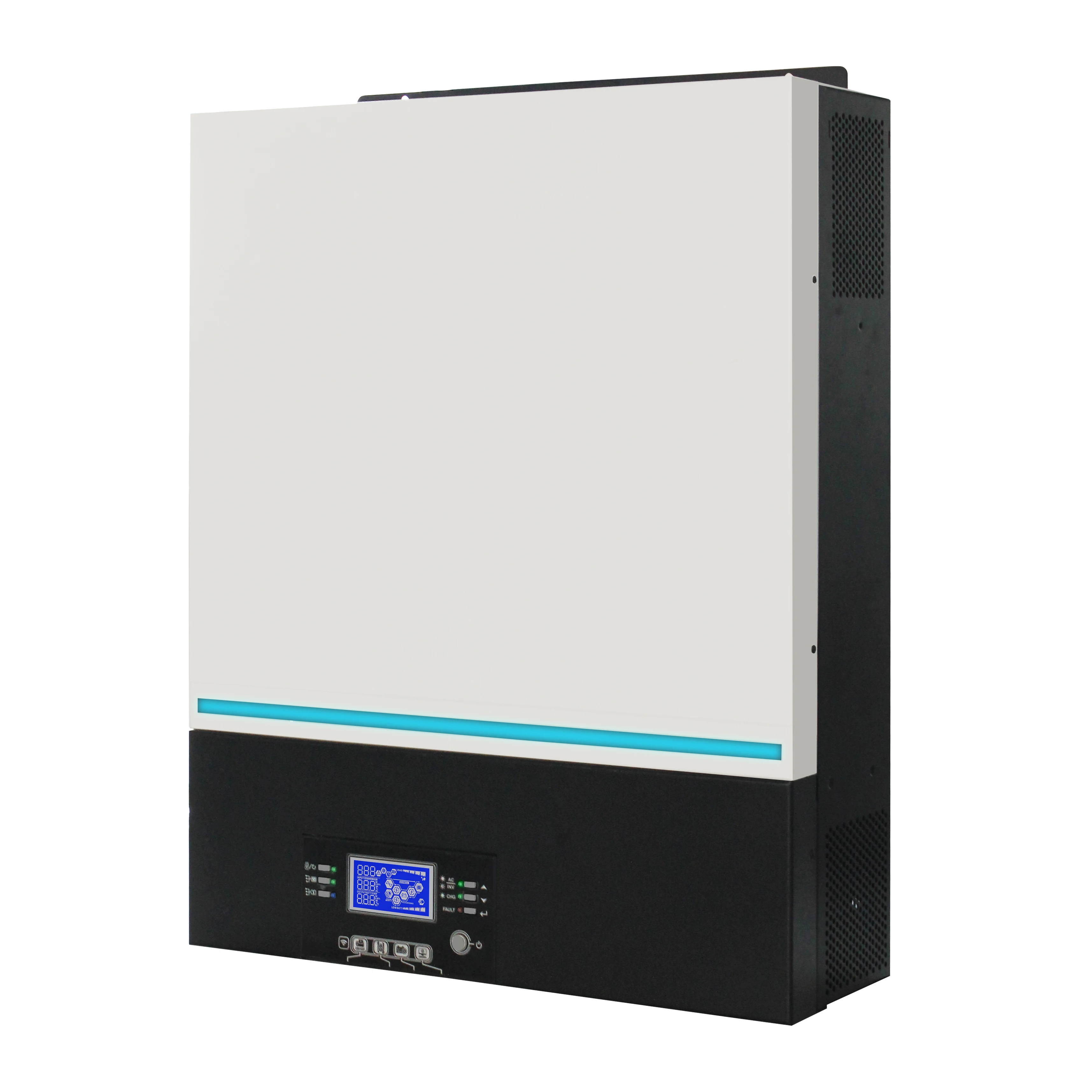 Недорогой 3kw 8kw 11kw Mppt 500vdc Pv вход 230vac 8000 Вт 11000 Гибридный солнечный инвертор для солнечной панели системы