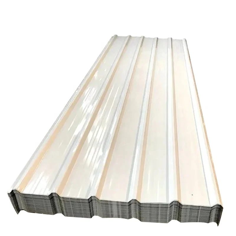 LUYI galvanized prepainted steel rolls for corrugated roofing sheet best price