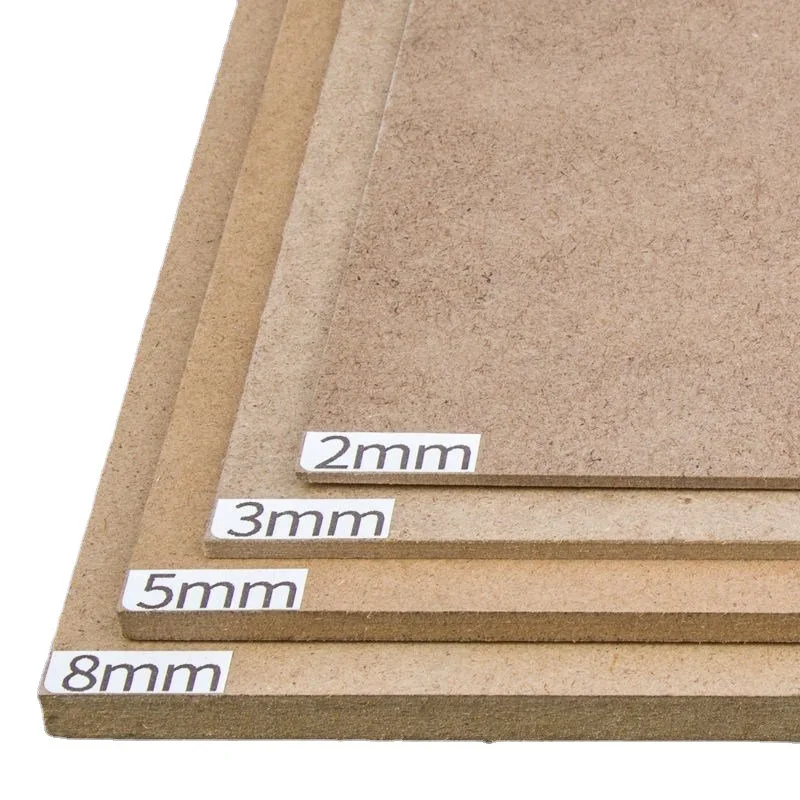 12mm Hdf Mdf Price / Plain Mdf Board
