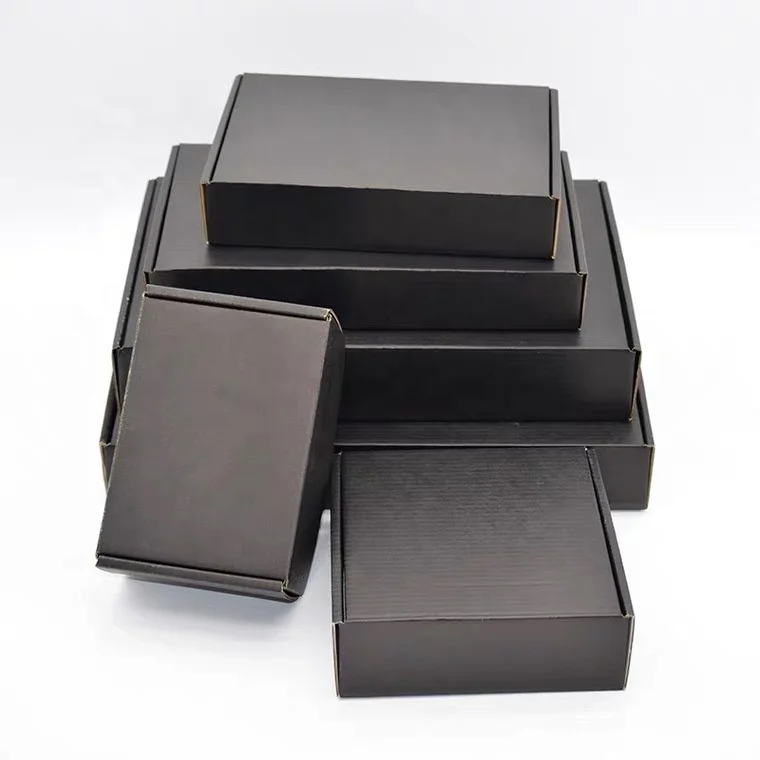 black corrugated mailer boxes corrugated cardboard mailer packaging gift boxes wholesale south africa