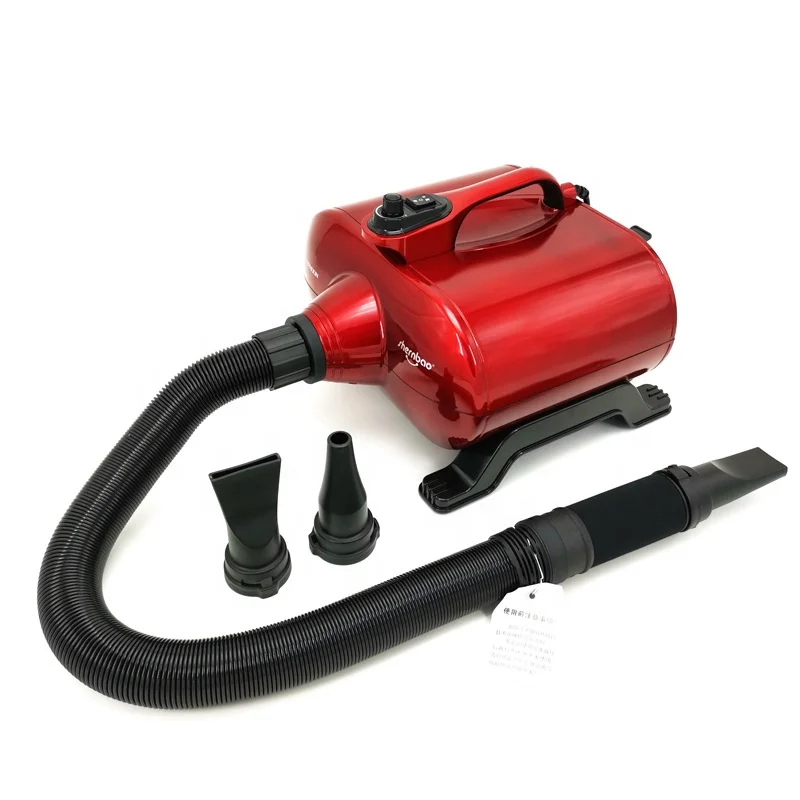 Upgraded pet shop cat and dog large dog beauty double motor water blower water splasher