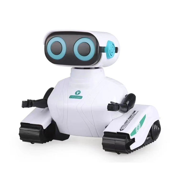 2022 New Intelligent robot 2.4G Auto Demo remote control toy robots with light and music