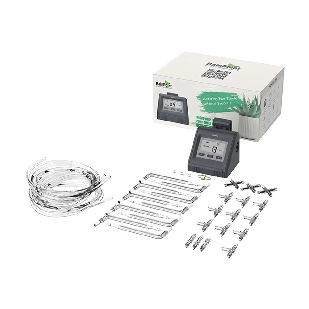 Автоматическая не-смеситель для воды Puma Таймер Цифровой комнатный растение микро системы капельного орошения комплект