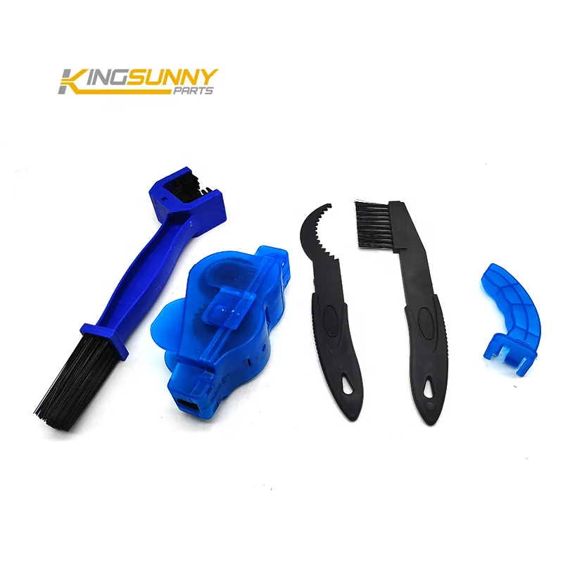 King Sunny Portable Bicycle Chain Cleaner Bike Spare Parts Brush Cleaning Tool Bike Replacement Accessories