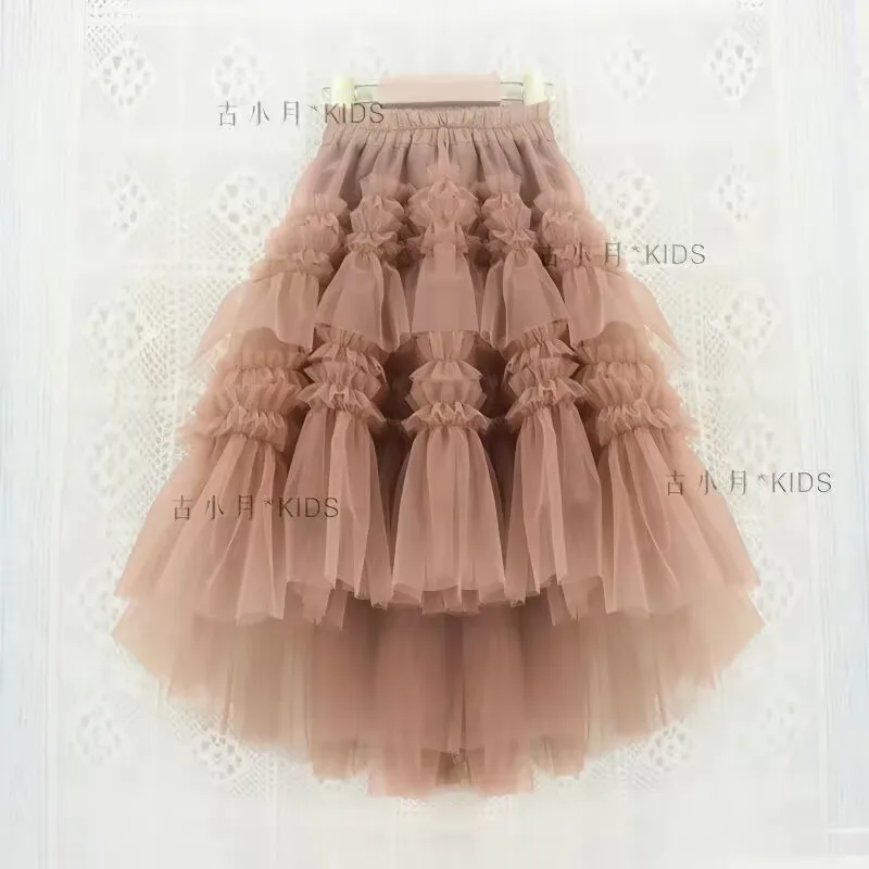 Fashion Design Infant Baby Girls Tulle Skirt Cake Skirts Clothing Wholesale