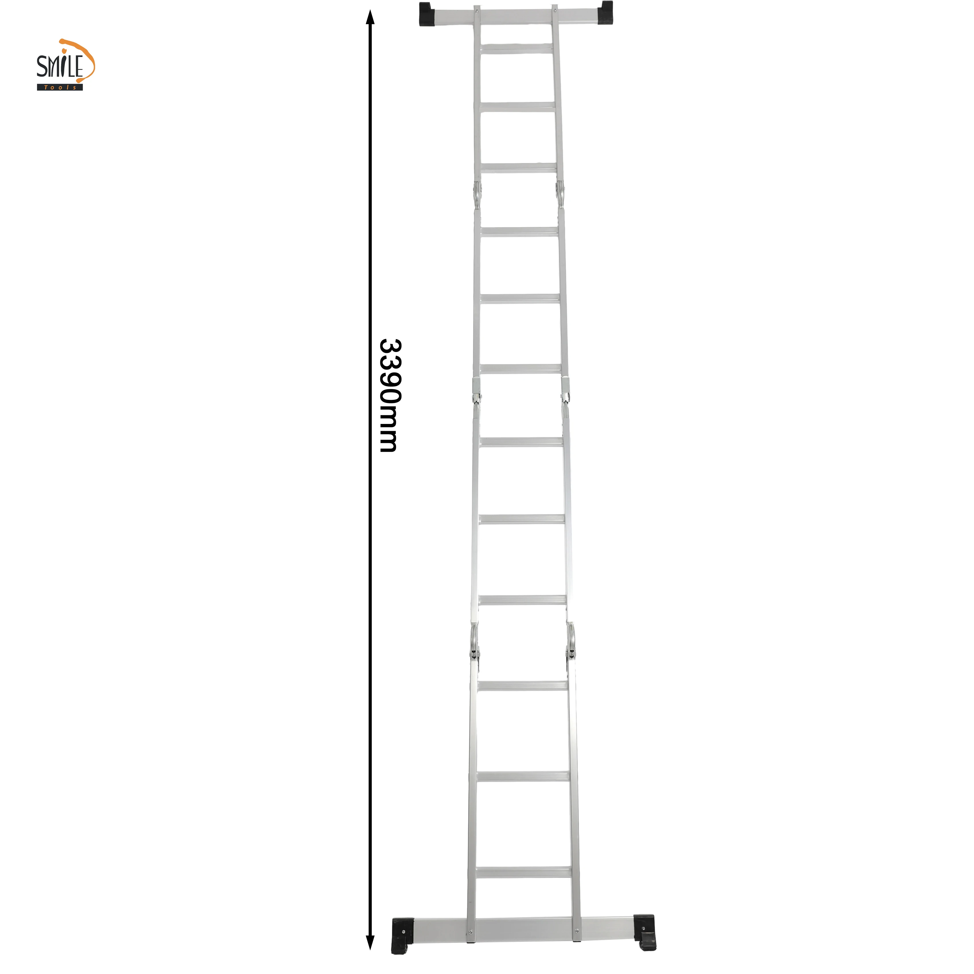 High Quality Modern Design Multi-Purpose Aluminum Ladder with Hinge