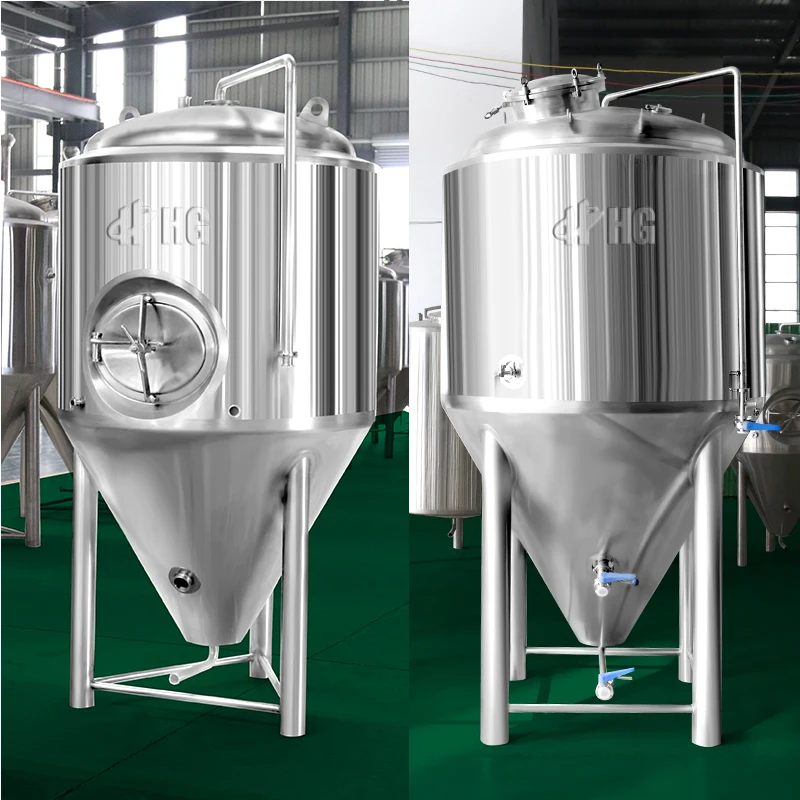 Industrial Beer Brewing 2000L Beer Fermentation Tank Turnkey project
