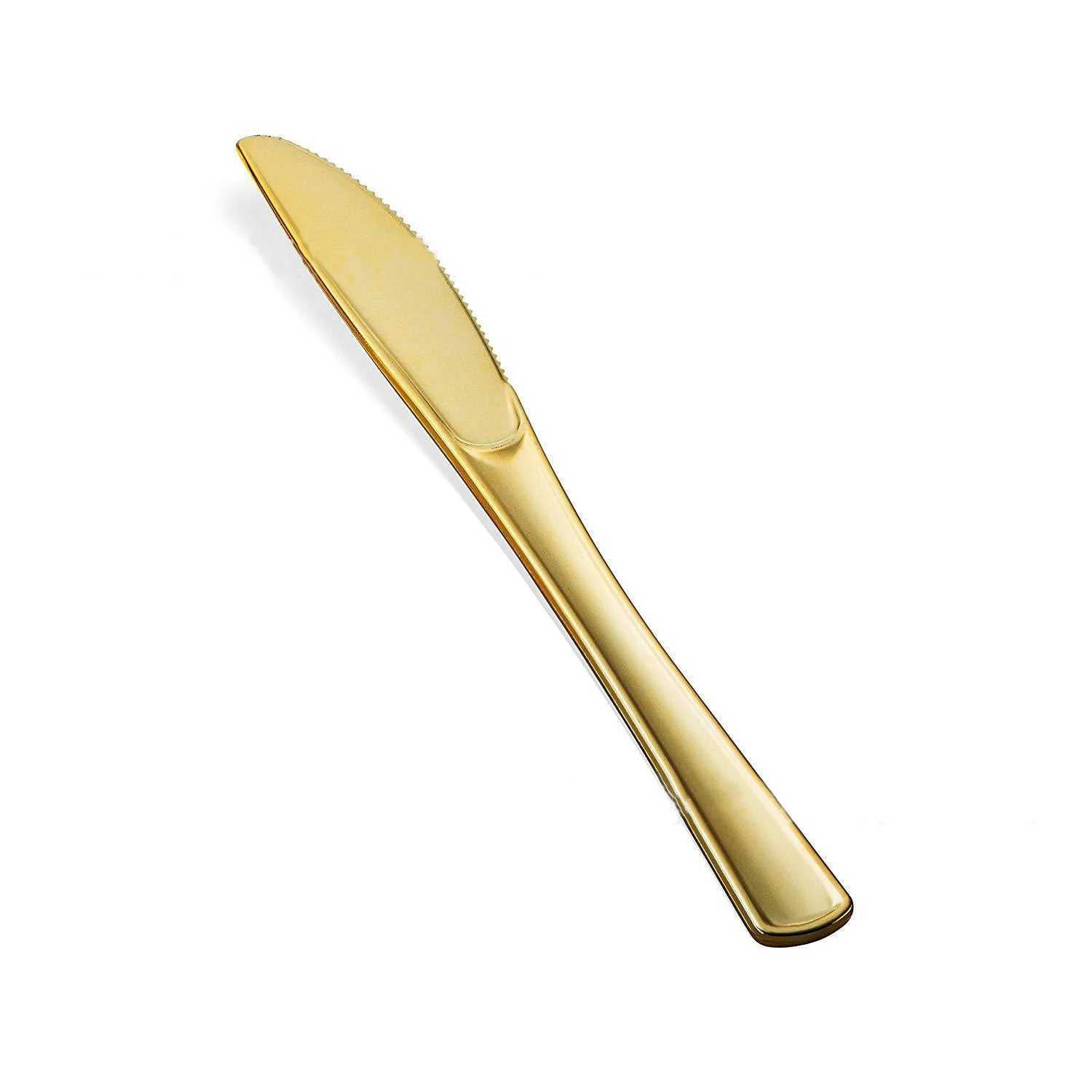 16 Guests Gilding  Of Dot Gold Theme Party Supplies Set paper plates cups straw Degradable Disposable Tableware