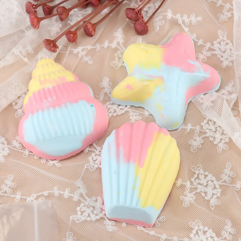 Wholesale Hot Selling Private Label Gift Set Beautiful Kids Play Bath Salt Tablets Bath Bombs