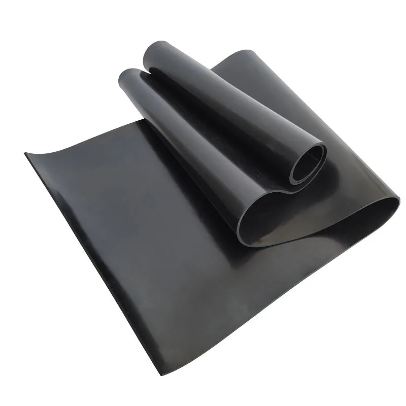 Industrial Natural Rubber Sheet In Roll Nbr/sbr/cr/silicone/sbr Flooring Mat