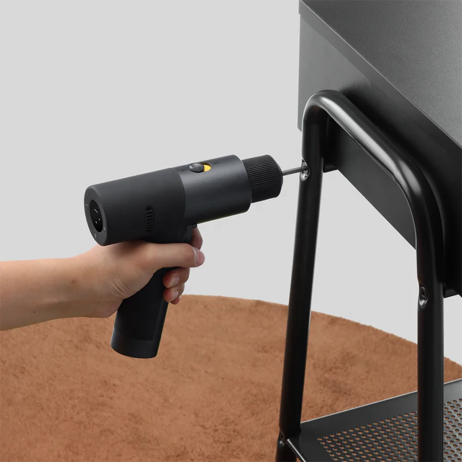 HOTO Portable Nail Drill Rechargeable Drilling Machines Multiple Magnetic Electric Drill Brushless