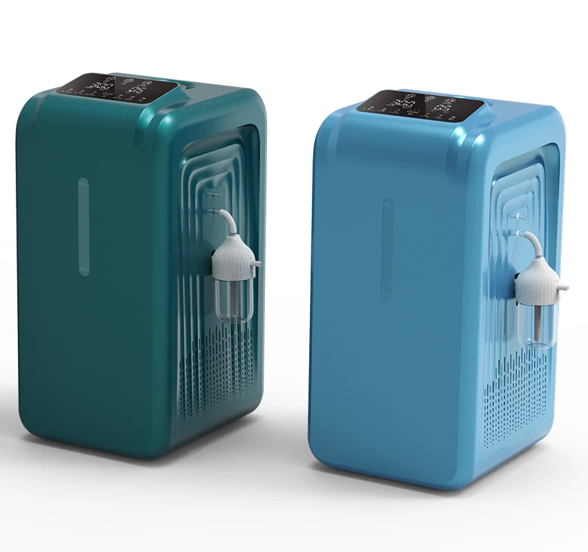 New Arrival Original 300ml SPE PEM Water Electrolysis Portable Intelligent Oxygene Hydrogen Generator Inhaler