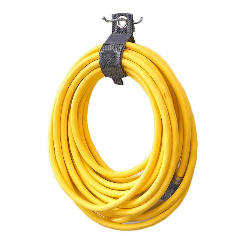 Heavy Tools Storage Straps Heavy-duty Hook And Loop Strap For Extension Cord Hoses Cables Ropes Garage Organizers