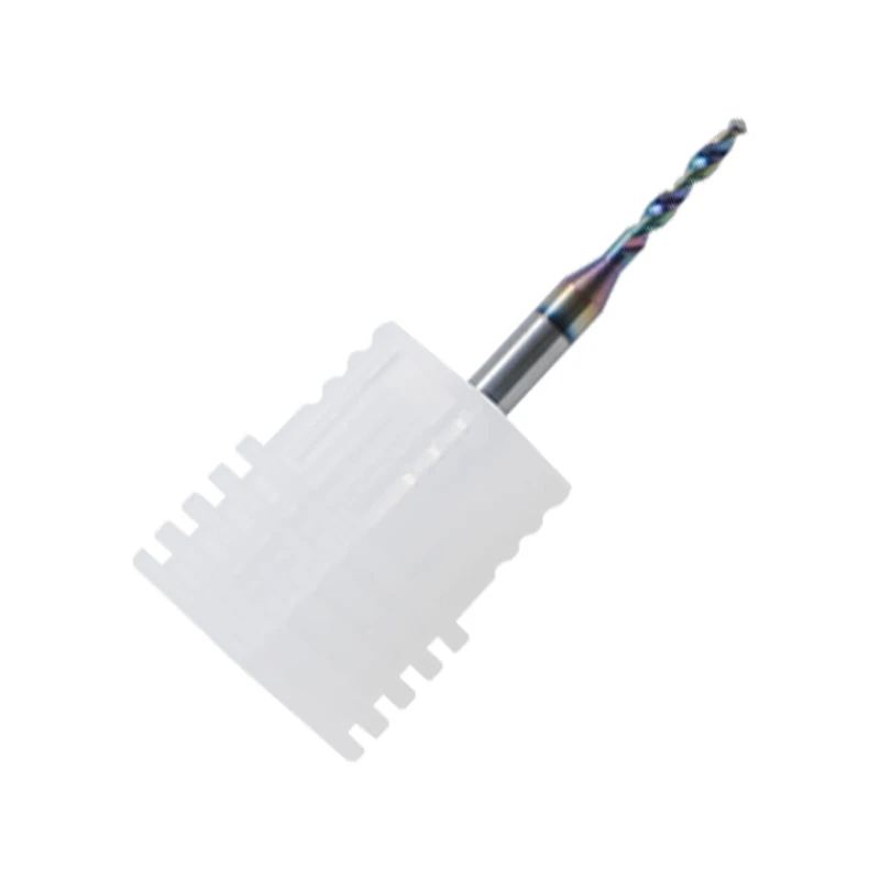 High Quality DLC Carbide Micro Drill 1.54 mm Tungsten Solid  Drill Bits For PCB Print Circuit Board And Soft Material
