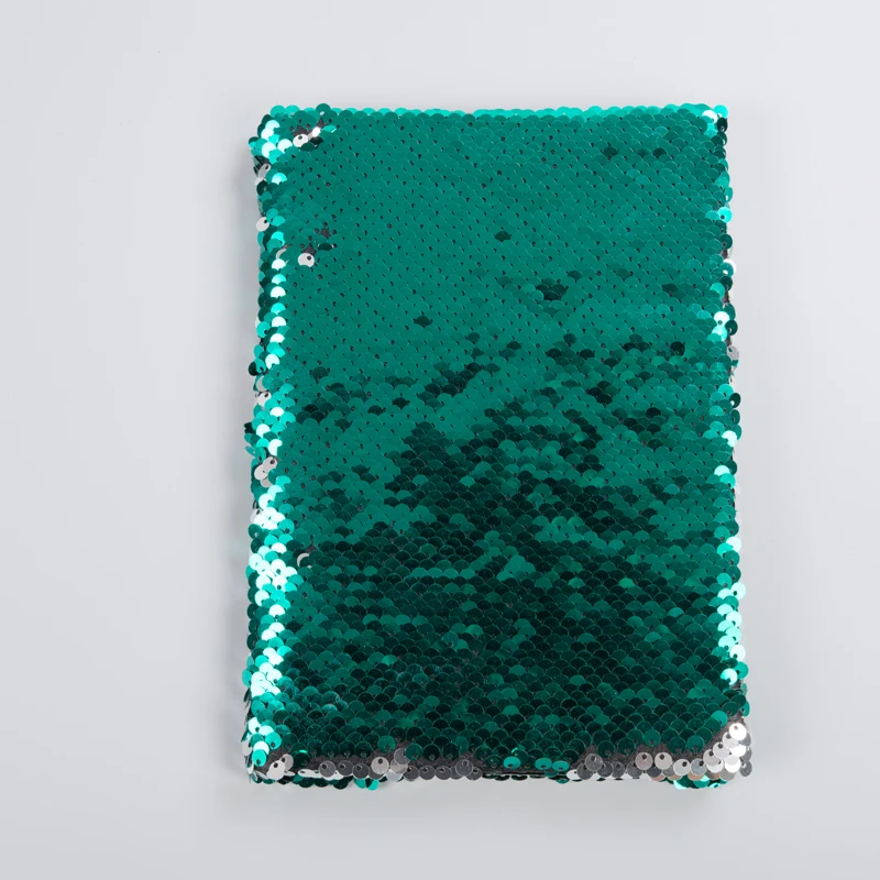 Sublimation Kawaii Cute Sequin Notebook Travel Journal Diary Notebook