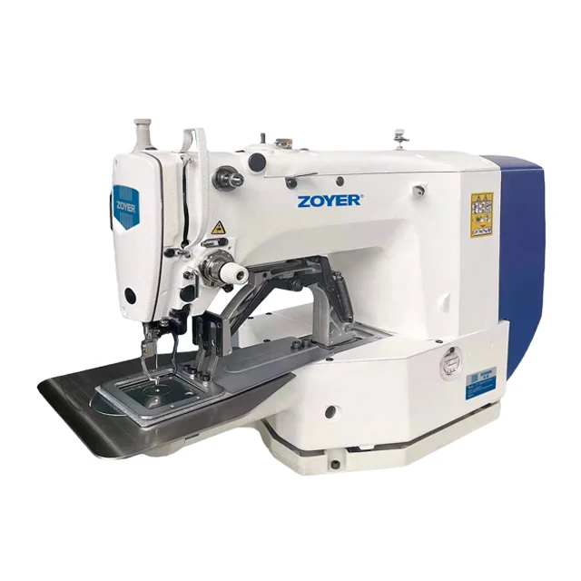 Zoyer ZY1905D-5040 50*40 мм шить областью компьютер закрепочная машина узор промышленная швейная для одежды