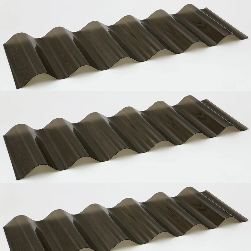 Sheet Wholesale Modern CLAY ROOF TILE Polycarbonate Resin Roof Tile