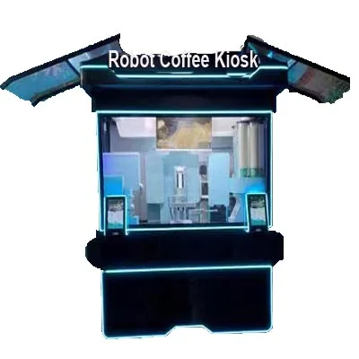 ISO certification robot coffee vending machine